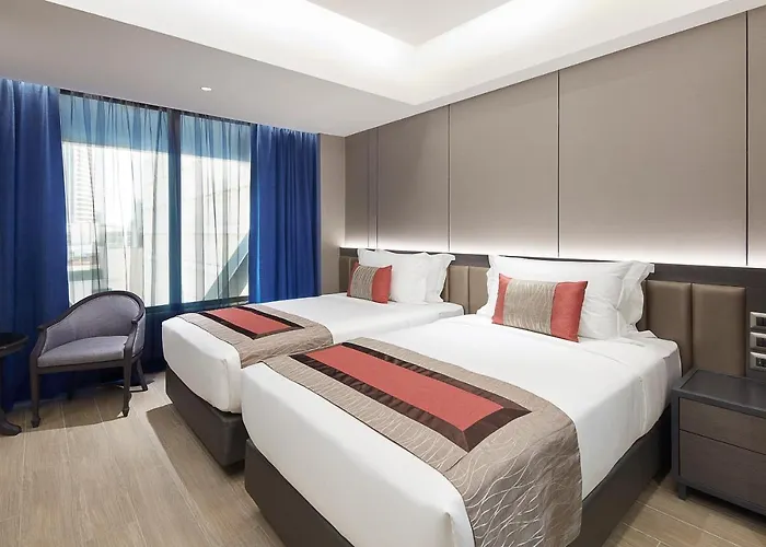 Grace At Five By Grace 4* Bangkok
